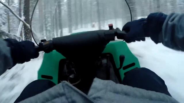 ГК Пухтолова гора GoPro СПБ 2015 смотреть онлайн