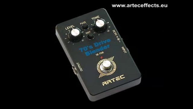 Artec 70's Drive Blender Soundsample смотреть онлайн