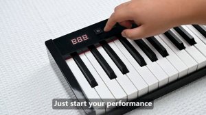 Konix PH88S Electronic Piano,88 Electronic Keyboard