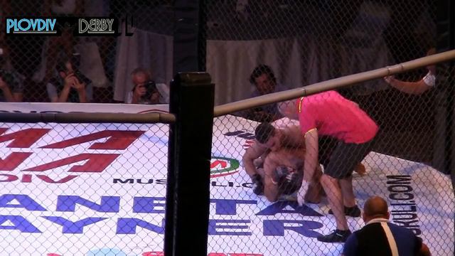 PlovdivDerby com ММА Арена Пловдив Бенишев vs Георгиев 27 07 2013 смотреть онлайн