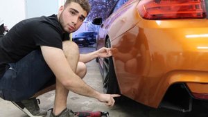 How To Remove rear Bumper on BMW! (F30,F31,F32,F33,F80,F82)