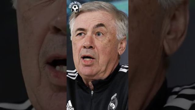 🚨Carlo Ancelotti nega prazo da CBF para assumir Seleção Brasileira e quer continuar no Real Madrid