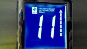 Электрический лифт КМЗ V=1 м/с, г-п 400 кг. (127)