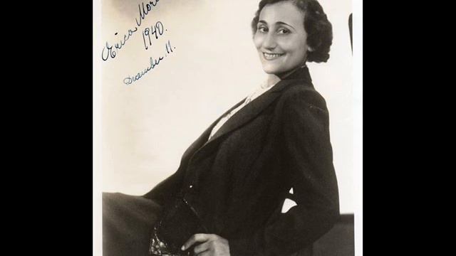 The Art of Erica Morini (2) -- Sarasate Waltz (1941 rec.) смотреть онлайн