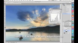 Exposure Blending Tutorial in Photoshop