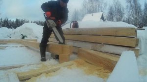 Начало. Монтаж бани..mp4