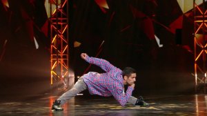 Танцы: Иван Ишоев ( Steven A. Young – Fragile Tension) (выпуск 4)