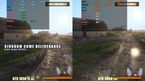 GTX 1050 Ti vs RTX 3060 - worth upgrade in 2022