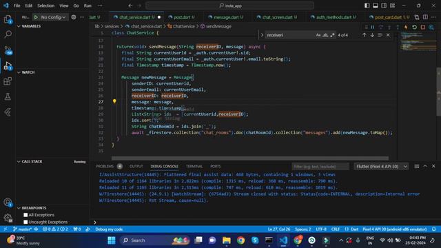 Building a Chatting Application with Flutter and Firebase | Complete Tutorial Easy to Learn Tamil