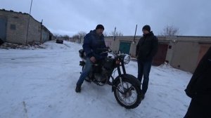 ОБЗОР НА МОТОЦИКЛ  Восход 2 Конкурент минску 125