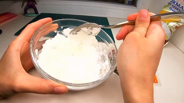 Как сделать СНЕГ ДОМА и РЕЦЕПТ ЛЕГКОГО ПЛАСТИЛИНА смотреть онлайн