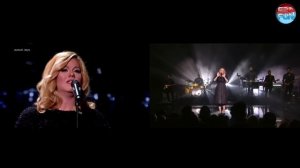 Adele and Julia Parshuta - Hello