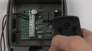 Programming my remote Somfy Keytis NS-2-RTS