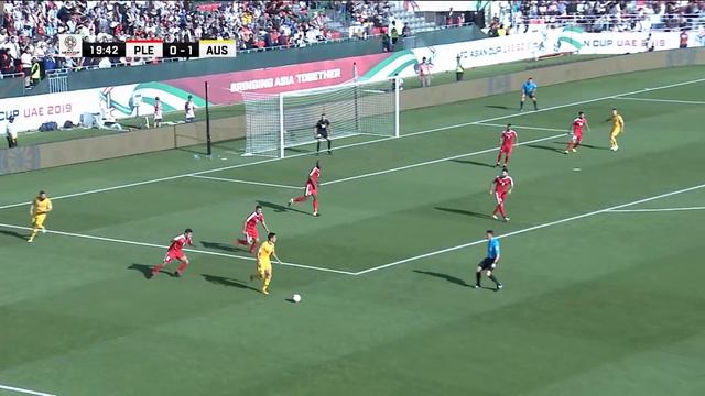Highlights: Palestine 0-3 Australia (AFC Asian Cup UAE 2019: Group Stage) смотреть онлайн