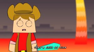 ♪ MINERS ON THE MOON - Minecraft Animation Song Parody