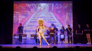 Australasian Samba Competition 2023 - Louisa Brown Pro solo freestyle
