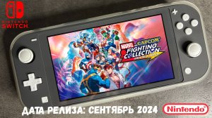 MARVEL vs. CAPCOM Fighting Collection: Arcade Classics Nintendo Switch Lite Gameplay