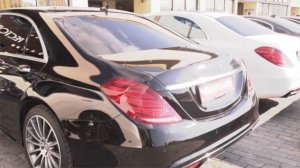 Mercedes S-class(w222) черный от ARBATCAR.RU