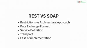 REST API - SOAP VS REST