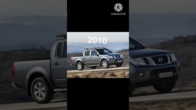 Evolution of nissan navara//#viral//#short//#nissan navara