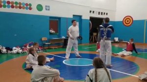 ПОСЛЕ ТРЕНИРОВКИ Тхэквондо в с Сычево Сложная техника Связки Ударов Творческие Задания 21 08 2020