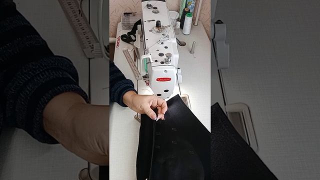 Интересный карман! Брюки из софтшелла. Часть 2. смотреть онлайн