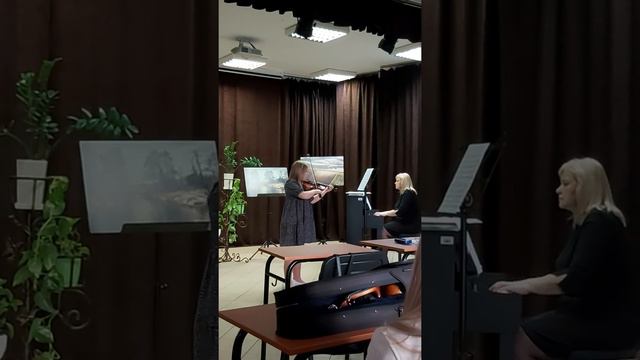 Koncert - e-moll Op.5 nr 8 Arcangelo Corelli Preludio Allemanda na skrzypcach z akompaniamentem. смотреть онлайн