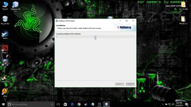 Java Programming Tutorial 2017 - Download and Install NetBeans IDE on Windows 8 / Windows 10 смотреть онлайн