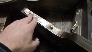 Люстра Под Старину из ДЕРЕВА