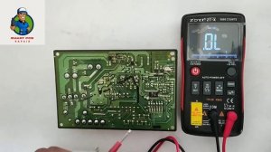 Samsung single door refrigerator inverter dead pcb repair. Lnk 305pn,