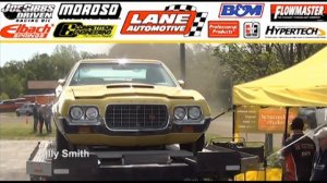 269 hp 332 ft lbs 1972 Ford Torino - Billy Smith