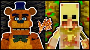 АНИМАТРОНИКИ против ПАРАЗИТОВ Scape and run parasites майнкрафт паразиты фнаф фредди fnaf minecraft