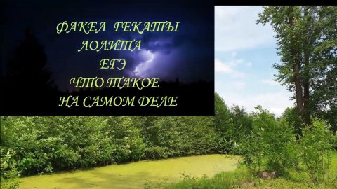 ЕГЭ: ЧТО ЭТО ТАКОЕ НА САМОМ ДЕЛЕ МОЁ МНЕНИЕ ФАКЕЛ ГЕКАТЫ ЛОЛИТА Видео № 511 #ЕГЭ #Youtube #Ютубканал