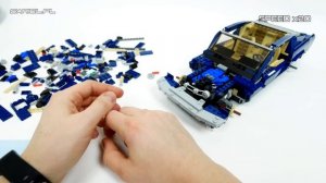 LEGO Creator 10265: Ford Mustang In-depth Review, Speed Build & Parts List [4K]