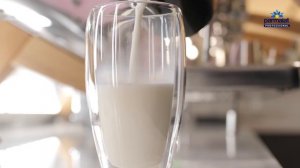 Латте - идеальная молочная пена