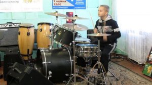The Prodigy - Omen - Drum Cover ( кавер на барабанах) - Илья Варфоломеев