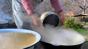 Relaxing Videos about Life in an Azerbaijani Village! Delicious Dishes according to Traditions