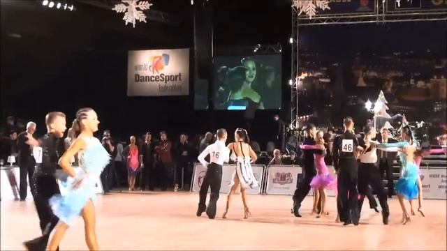 Axel Sampino & Anna Zgonnikova | World Championship [Samba]1/4 final смотреть онлайн
