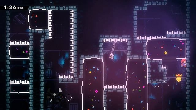 Celeste: Old Site (Ch. 2) B-Side Golden Strawberry смотреть онлайн