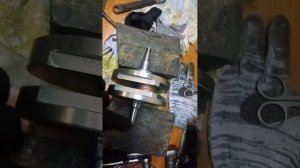 Китайский коленвал на восход