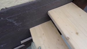 Деревянное крыльцо своими руками. Лестница, перила. Часть 1 | How to build a wooden porch. part 1