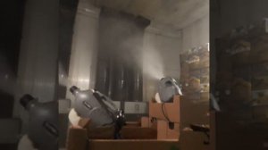 Дезинсекция, дезинфекция складов, хранилищ, пищевого производства объемным методом.