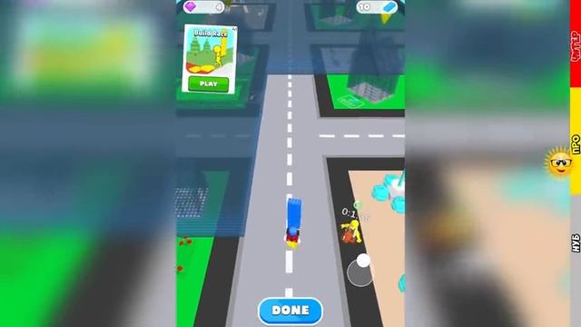 ЭВОЛЮЦИЯ СОЗДАНИЯ ЛЕГО ЧЕЛОВЕЧКА! Brick Race Construct & Merge смотреть онлайн