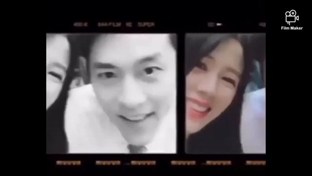 Son Ye Jin and Hyun Bin's IG filter videos смотреть онлайн