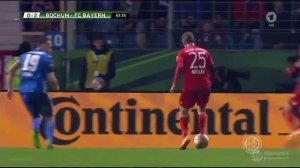 Bochum - Bayern Munchen - 0:3 - DFB-Pokal - 10/02/2016