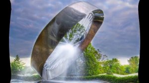 ТОП-20 необычных фонтанов мира