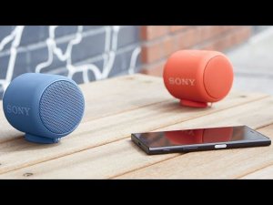 Обзор портативной колонки sony srs xb10. Маленькая и крутая!