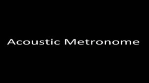 Metronome Sound1 4/4 30bpm