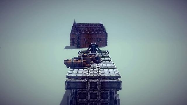 Besiege v0.09 - Ram them! смотреть онлайн