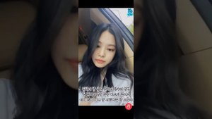 Blackpink V-live [RUS SUB] Дженни ведёт прямую трансляцию, перевод с русскими субтитрами
